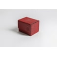 thumbnail image 4 of Collectors Emporium Card Coffer Deck Box - 100+ Count - Red, 4 of 4