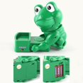thumbnail image 5 of Jouet Interactif Parent-Enfant Jouet de Décompression Grenouille Forcée à Mordre, 5 of 5