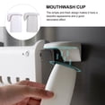 thumbnail image 2 of EeaseCA 2pcs Toothbrush Cup with Self-adhesive Base Upside Down Cup without Punching, 2 of 8