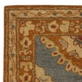 thumbnail image 5 of SAFAVIEH Heritage Lewis Oriental Wool Runner Rug, Blue/Rust, 2'3" x 10', 5 of 6