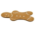 thumbnail image 5 of Holiday Time Gingerbread Man Appetizer Plates, 4-Pack, 5 of 8