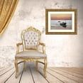 thumbnail image 3 of Stanisław Witkiewicz 24x20 Gold Ornate Framed and Double Matted Museum Art Print Titled - Sunset on the Sea (1887), 3 of 4