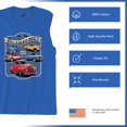 thumbnail image 6 of Ford Still Plays with Trucks Muscle Shirt American Classic F100 F150 Pickup Built Tough Vintage Offroad 4x4 Men's, 6 of 7