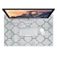 thumbnail image 2 of Sussexhome Large Mouse Pad for Desk - Cotton Mousepad for Desktop, Table, Office Desk Pad - Thin, Light, Portable Laptop Mat for Computer Mice - Machine Washable, Non-Slip, Foldable - 20" x 31.5", 2 of 8