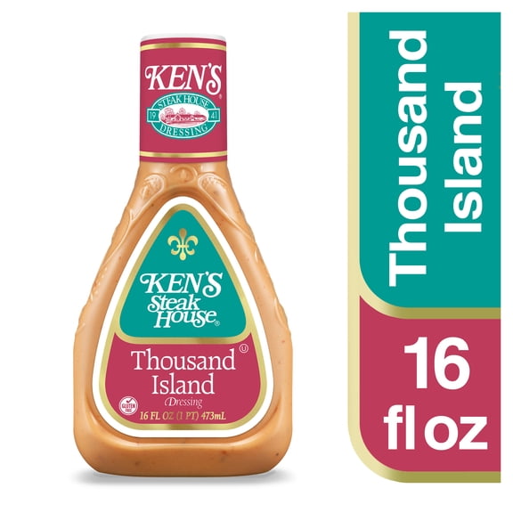 Ken's Steak House® Thousand Island Salad Dressing 16 fl. oz.