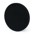 thumbnail image 2 of HofferRuffer Extra Large Round Serving Tray 24'', Elegant Oversized Faux Leather Circle Ottoman Table Tray, Serve Tea Coffee Breakfast in Bedroom Living Room Kitchen (Classic, 2 of 8