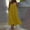 Yellow, variant on ZZwxWA Womens Spaghetti Straps Casual Loose Summer Long Dress Sleeveless Flowy Swing Beach Cami Tank Dresses Maxi Dresses