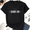 Black, variant on Unisex Football Game On T-Shirt, Minimal Ball Graphic, 100% Cotton Short Sleeve Tee