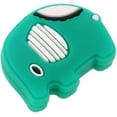 thumbnail image 3 of HUGFEGWE Éléphant Vert Formes d'Animaux Mignons Raquette de Tennis Amortisseur de Vibrations en Silicone Doux Amortisseur de Raquettes de Tennis en Forme de Dessin Animé Amortisseurs de Chocs Raquette de Tennis pour Racquetball CA919-82646, 3 of 9