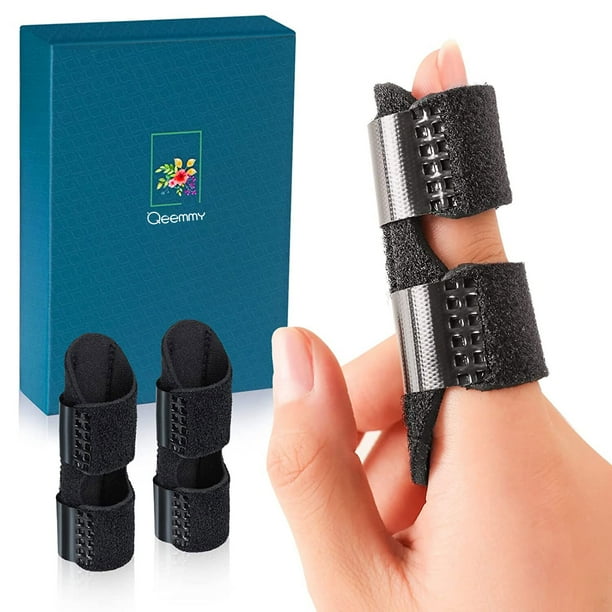QEEMMY Trigger Finger Splint, for Finger Brace for Arthritis Pain and