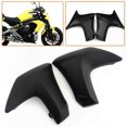 thumbnail image 3 of Motorcycle Radiator Cover Side Fairing Trim Cowl with Turn Signal for ER6N 2012-2016, 3 of 5