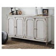 thumbnail image 3 of Bowery Hill Modern Engineered Wood Accent Cabinet in Antique White, 3 of 7