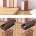 thumbnail image 1 of Conteneur d'Assaisonnement Fictif-6pcs Récipient d'Assaisonnement Transparent Sel Épices Pot Condiment Boîte de Bouteille de Stockage (Café), 1 of 3