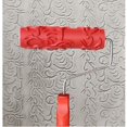 thumbnail image 1 of 7 Pulgadas Rodillo de Pintura en Relieve Modelo Grano Plástico Decoración para Pared Bricoje Colco Pintura en relieve, 1 of 3