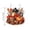 YEC, variant on DIY Fall Diamond Art Kits for Adults Hanging Ornament Kit, Rhinestone Hand‑Made Craft Pendant, Autumn Harvest Wall Window Door Decor for Indoor Home Thanksgiving Party Decoration