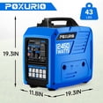thumbnail image 4 of Generador inversor POXURIO 2450W Dual Fuel 6L 8.3h 59dB, 4 of 8