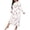 Red, variant on Christmas Day Nightgowns for Women Oversized Sleep Dress Soft Long Sleeve Shirts Plus Size Casual Womens Sleepwear Red