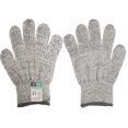 thumbnail image 2 of guantes resistentes a cortes; Ambidextro; Lavable en la lavadora; Comodidad y destreza superiores; guantes protectores livianos (L), 2 of 4