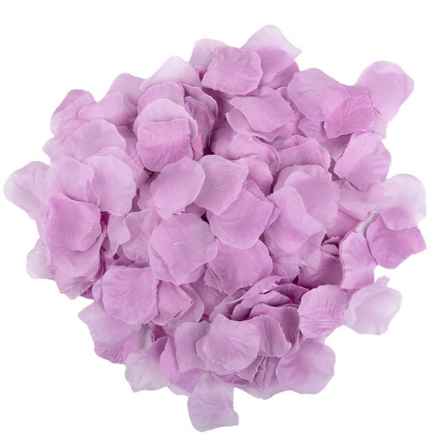 Bgsha 1000x SILK ROSE PETALS FLOWER TABLE DECORATION CONFETTI WEDDING ENGAGEMENT PARTY