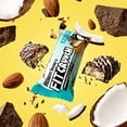 thumbnail image 5 of FITCRUNCH Barras de proteína tamaño snack, barra horneada de 6 capas, 5 g de azúcar y núcleo de pastel suave (9 barras, chocolate, coco y almendra), 5 of 5