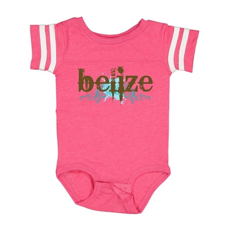 

Inktastic Belize Country Grunge Shirts Gift Baby Boy or Baby Girl Bodysuit