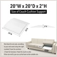 thumbnail image 7 of Tromlycs Sofa Couch Cushion Support for Sagging Seat Trapezoidal Furniture Seat Under Cushion Sag Repair Set of 2, 7 of 7