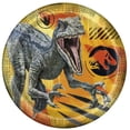 thumbnail image 2 of Jurassic World Themed Large Dinner Plates for 24 People, 2 of 2
