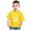 Yellow, variant on Odeerbi 3-10Y Kids Boys Girls Valentine's Day Cotton T-shirt Toddler Fashion Cute Round Neck Print Short Sleeve Tops Baby Clothes Pink