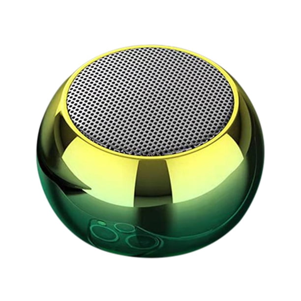 Mini altavoz inalámbrico de 300 mAh compatible con Bluetooth 4.2 (naranja degradado)
