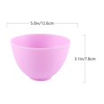 thumbnail image 3 of Juego de cuencos para mezclar mascarillas Healeved Silicone, 3 tamaños, 3 of 9