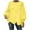 #126-Yellow, variant on Women's Pullover Batwing Sleeve Casual Oversized Stripe Pullover Jumper Tops Loose Long Sleeve Hollow Knit Sweaters