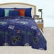 thumbnail image 3 of Cobertor Ligero Matrimonial Elefantito Player Color Azul Controles Suave Térmica, 3 of 5