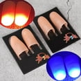 thumbnail image 3 of Tholdsy 2 piezas de pulgares, juguete con luz LED, fantástico, increíble, luminoso, accesorios para trucos, dedos, funciona con pilas, Juguetes novedosos y de broma, 3 of 6