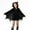 Black, variant on Adeawade Rompers For Girls Xs Halloween Kids Bat Little Show Funny Party Smiffys Bat Avenue Women'S Cozy Bat Long Sleeve Bodysuit Lovely Girl Clothing Black