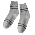 thumbnail image 2 of Socks Men Warm Socks Man Stripe Socks Solid Color Men Winter Socks Sports Socks, 2 of 4