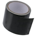 thumbnail image 1 of Cinta de reparación de lona Weatherstrip Cinta de reparación de lona para automóvil Fibra de vidrio 3.15"x16.40ft Negra 1pc, 1 of 6