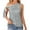 Gray, variant on Your-Sty One Shoulder Sequin Sparkly Tops for Women Ruched Asymmetrical Glitter Blouse Slimming Sparkle Party Shirts