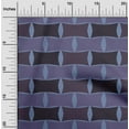 thumbnail image 2 of oneOone Cotton Poplin Twill Violet Fabric Floral Dress Material Fabric Print Fabric By The Yard 56 Inch Wide, 2 of 4