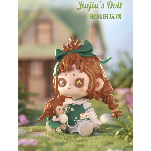 2024 Heyone Furfur Summer Cottage Rainy And Sunny Series Caja sorpresa misteriosa Figura Guess Bag Modelo Muñeca Juguete Regalos