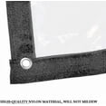 thumbnail image 3 of Transparent Foldable Tarpaulin with Perforated Design for Waterproof Use, 3 of 3