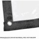 thumbnail image 3 of Transparent Foldable Tarpaulin with Perforated Design for Waterproof Use, 3 of 3