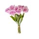 thumbnail image 2 of CaiYueKe Artificial Bellflower Bouquet 7 Stems Fake Flowers Silk Flower Arrangement for Wedding Photography Home Table Decor Vase Filler Centerpiece Party Decoration, 2 of 8