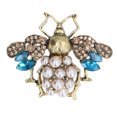 thumbnail image 2 of Broches Jewelry,Broches Jewelry Bee Shape Vintage Brooch Bee Pin Highly Versatile, 2 of 9