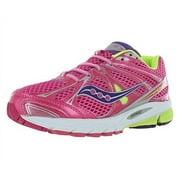 Saucony Progrid Guide 6 Junior's Shoes, Pink/Grey/Purple, 7 M US Big Kid