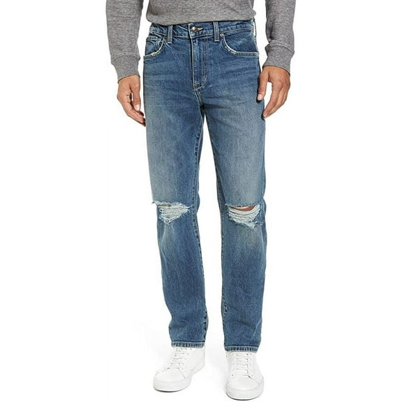 Joe's Jeans Olsson Mens Slim Fit Jeans in Light Blue, 30