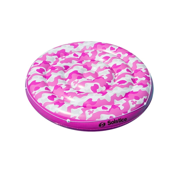 Swimline Solstice Camo Print Island Float - Walmart.com - Walmart.com