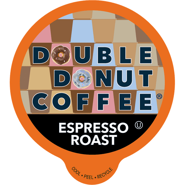 Espresso Roast Coffee by Double Donut