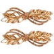thumbnail image 1 of 2 pinzas para el pelo con diamantes de imitación, pasadores brillantes para el pelo, accesorios para el pelo de boda para novias, pinzas pequeñas con hojas, horquillas para el pelo de novia, 1 of 7