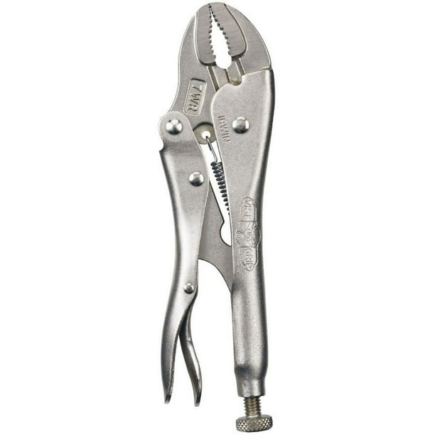 Vise Grip VGP7WR 7 Inch Curved Jaw Locking Pliers with Cutter