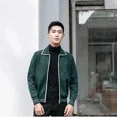 thumbnail image 2 of Abrigos Suéter casual holgado para hombre Ropa popular coreana Otoño e invierno Cárdigan de punto Moda para hombre Jerseys originales Top, 2 of 4